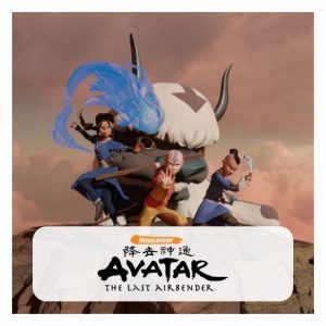 Avatar: The Last Airbender Lamp