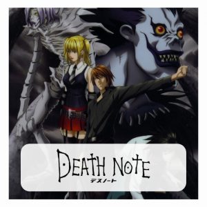 Death Note 3D lamp