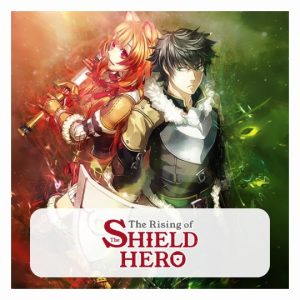 Shield Hero 3D lamp