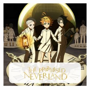 The Promised Neverland Lamp
