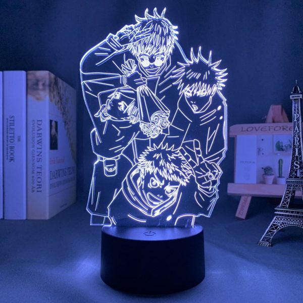 IMG 0106 - Anime Lamp