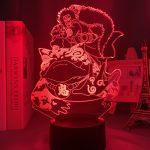 LORD JIRAIYA LED ANIME LAMP (NARUTO) Otaku0705 TOUCH +(REMOTE) Official Anime Light Lamp Merch
