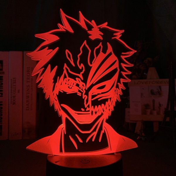 ICHIGO/HOLLOW LED ANIME LAMP (BLEACH) Otaku0705 TOUCH +(REMOTE) Official Anime Light Lamp Merch