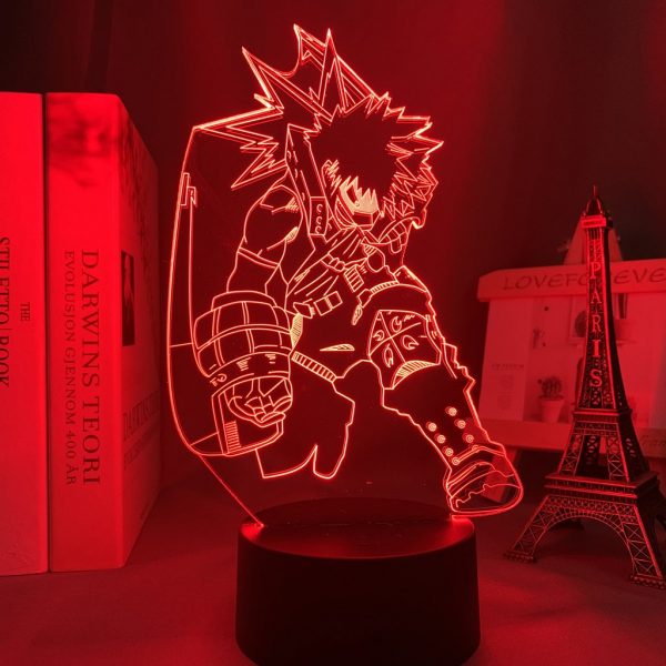 BAKUGO HIT LED ANIME LAMP (MY HERO ACADEMIA) Otaku0705 TOUCH +(REMOTE) Official Anime Light Lamp Merch