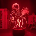 HINATA AND TOBIO LED ANIME LAMP (HAIKYUU!!) Otaku0705 TOUCH +(REMOTE) Official Anime Light Lamp Merch