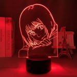HAPPY ARMIN LED ANIME LAMP (ATTACK ON TITAN) Otaku0705 TOUCH Official Anime Light Lamp Merch