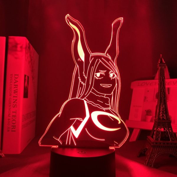 MIRKO LED ANIME LAMP (MY HERO ACADEMIA) Otaku0705 TOUCH Official Anime Light Lamp Merch
