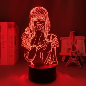 RIZE KAMISHIRO LED ANIME LAMP (TOKYO GHOUL) Otaku0705 TOUCH +(REMOTE) Official Anime Light Lamp Merch