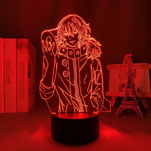 AYATO ANIME LAMP (TOKYO GHOUL) Otaku0705 TOUCH +(REMOTE) Official Anime Light Lamp Merch