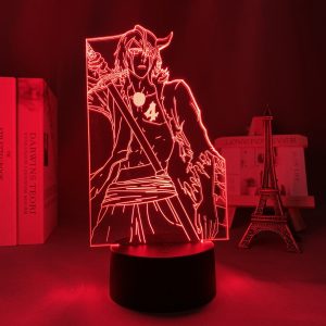 ULQUIORRA CIFERLED + ANIME LAMP (BLEACH) Otaku0705 TOUCH +(REMOTE) Official Anime Light Lamp Merch