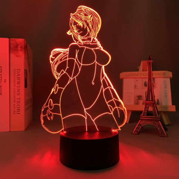 WAIFU YORUICHI SHIHOIN LED ANIME LAMP (BLEACH) Otaku0705 TOUCH +(REMOTE) Official Anime Light Lamp Merch
