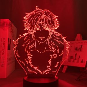 CHROLLO LUCILFER LED ANIME LAMP (HUNTER X HUNTER) Otaku0705 TOUCH Official Anime Light Lamp Merch