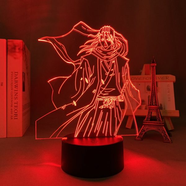 BYAKUYA LED ANIME LAMP (BLEACH) Otaku0705 TOUCH +(REMOTE) Official Anime Light Lamp Merch