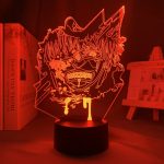 KENS REVENGE ANIME LAMP (TOKYO GHOUL) Otaku0705 TOUCH +(REMOTE) Official Anime Light Lamp Merch