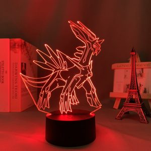 DIALGA LED ANIME LAMP (POKEMON) Otaku0705 TOUCH +(REMOTE) Official Anime Light Lamp Merch