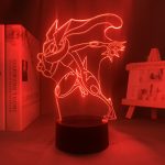 GRENINJA LED ANIME LAMP (POKEMON) Otaku0705 TOUCH Official Anime Light Lamp Merch