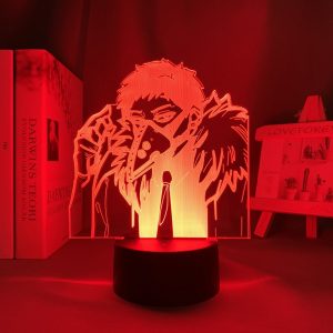 OVERHAUL LED ANIME LAMP (MY HERO ACADEMIA) Otaku0705 TOUCH Official Anime Light Lamp Merch