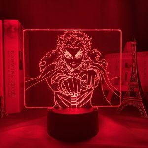 RENGOKU'S SERENITY LED ANIME LAMP (DEMON SLAYER) Otaku0705 TOUCH +(REMOTE) Official Anime Light Lamp Merch