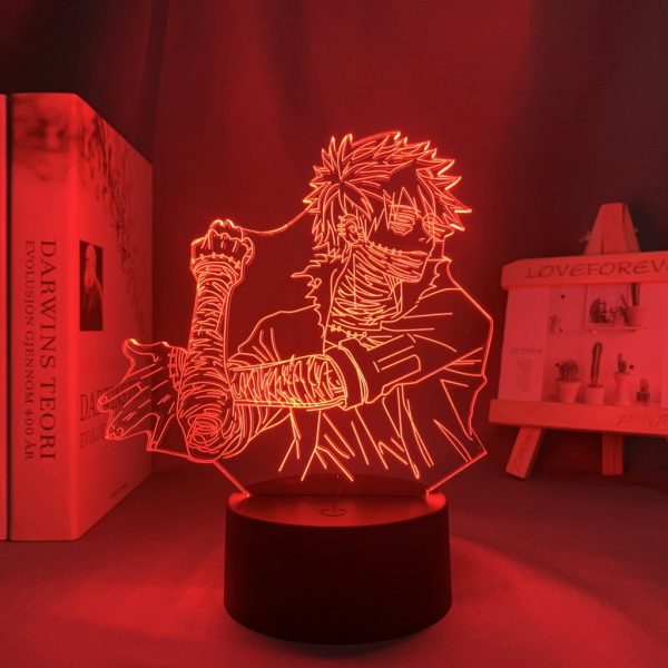 DABI+ LED ANIME LAMP (MY HERO ACADEMIA) Otaku0705 TOUCH Official Anime Light Lamp Merch