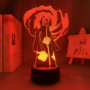 THE ONE OBITO LED ANIME LAMP (NARUTO) Otaku0705 TOUCH Official Anime Light Lamp Merch