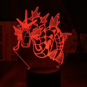 GYARADOS LED ANIME LAMP (POKEMON) Otaku0705 TOUCH Official Anime Light Lamp Merch