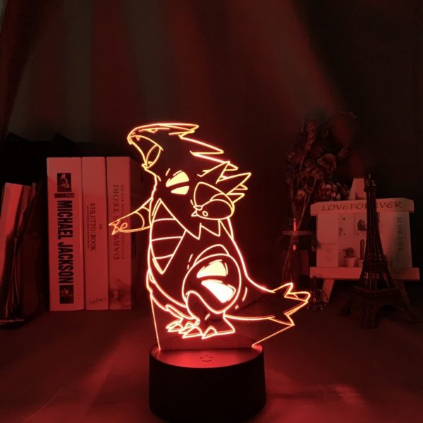 TYRANITAR LED ANIME LAMP (POKEMON) Otaku0705 TOUCH +(REMOTE) Official Anime Light Lamp Merch
