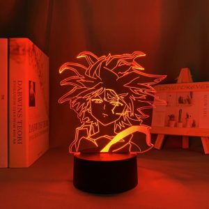 KILLUA GODSPEED LED ANIME LAMP (HUNTER X HUNTER) Otaku0705 TOUCH +(REMOTE) Official Anime Light Lamp Merch