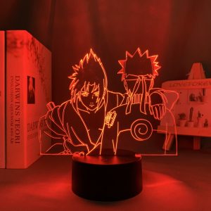 SXN BROTHERS LED ANIME LAMP (NARUTO) Otaku0705 TOUCH Official Anime Light Lamp Merch