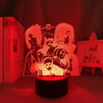 SHIPPUDEN LED ANIME LAMP (NARUTO) Otaku0705 TOUCH Official Anime Light Lamp Merch