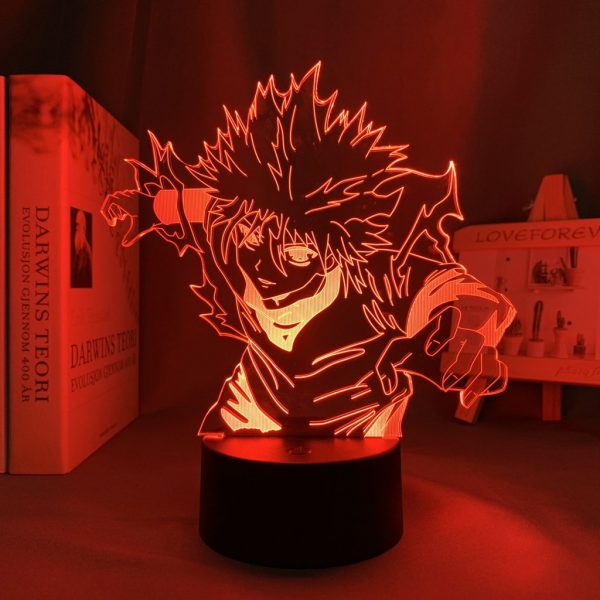 GOD SPEED + KILLUA LED ANIME LAMP (HUNTER X HUNTER) Otaku0705 TOUCH +(REMOTE) Official Anime Light Lamp Merch
