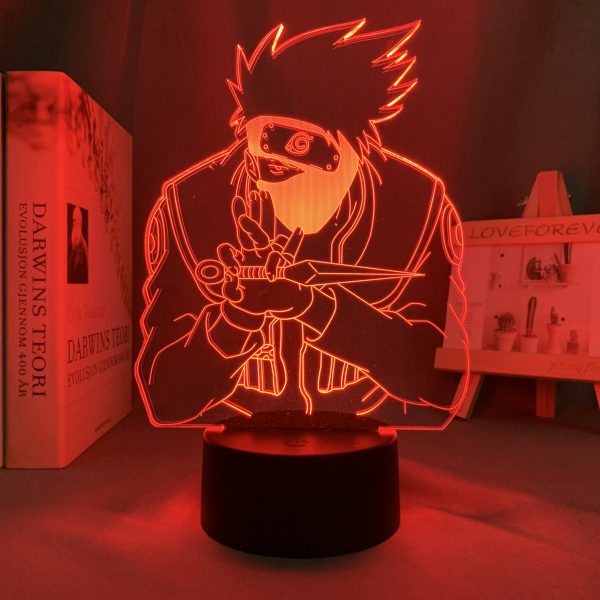 KAKASHI HATAKE LED LAMP (NARUTO) Otaku0705 TOUCH Official Anime Light Lamp Merch