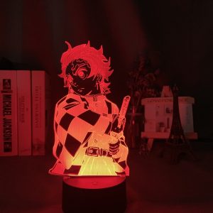 T.K.SWORD LED ANIME LAMP (DEMON SLAYER) Otaku0705 TOUCH Official Anime Light Lamp Merch