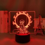 BENIMARU LED ANIME LAMP (FIRE FORCE) Otaku0705 TOUCH +(REMOTE) Official Anime Light Lamp Merch