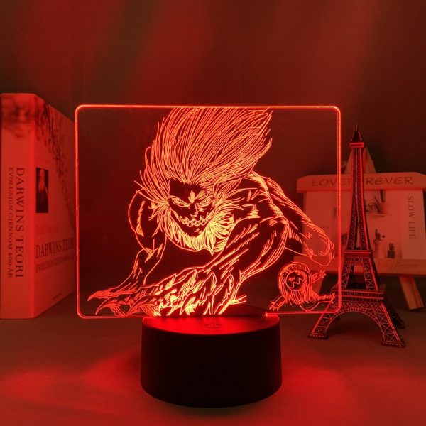 THE JAW TITAN LED ANIME LAMP (ATTACK ON TITAN) Otaku0705 TOUCH Official Anime Light Lamp Merch