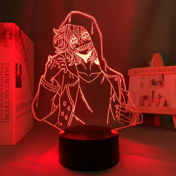 SHIGARAKI+ LED ANIME LAMP (MY HERO ACADEMIA) Otaku0705 TOUCH Official Anime Light Lamp Merch