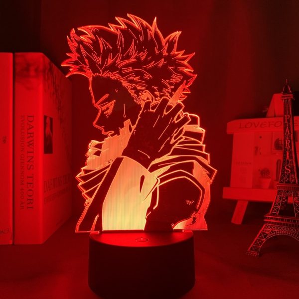 HITOSHI SHINSO LED ANIME LAMP (MY HERO ACADEMIA) Otaku0705 TOUCH +(REMOTE) Official Anime Light Lamp Merch