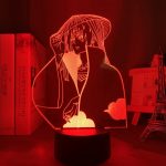ITACHI SHONEN LED ANIME LAMP (NARUTO) Otaku0705 TOUCH +(REMOTE) Official Anime Light Lamp Merch