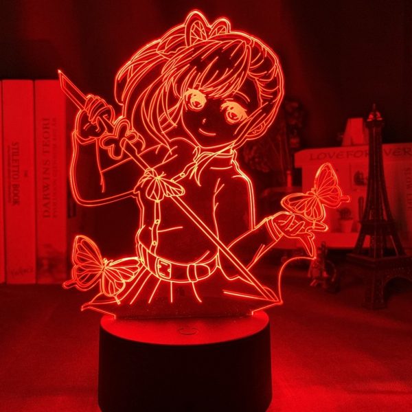 KANAO TSUYURI LED ANIME LAMP (DEMON SLAYER) Otaku0705 TOUCH Official Anime Light Lamp Merch