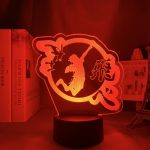 HINATA SPIKE LED ANIME LAMP (HAIKYUU!!) Otaku0705 TOUCH Official Anime Light Lamp Merch