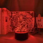 CANT TOUCH GOJO LED ANIME LAMP (JUJUTSU KAISEN) Otaku0705 TOUCH +(REMOTE Official Anime Light Lamp Merch