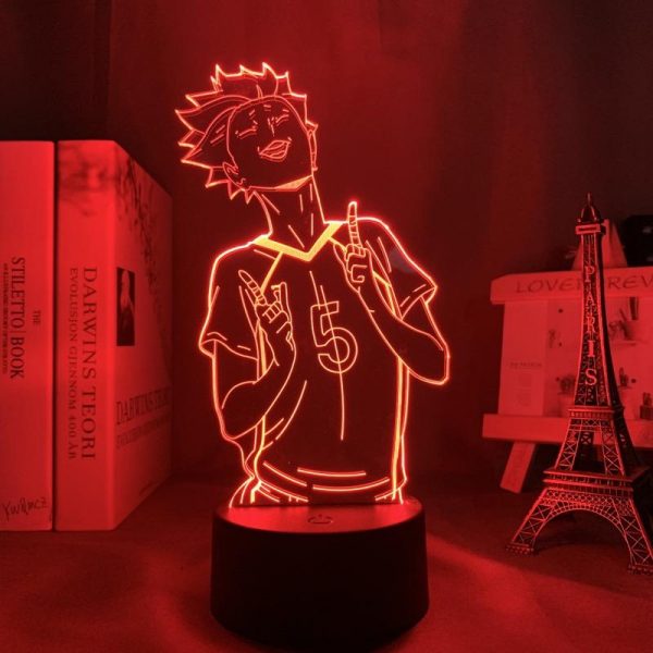 SATORI TENDO LED ANIME LAMP (HAIKYUU!!) Otaku0705 TOUCH Official Anime Light Lamp Merch