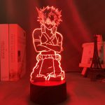 KATSUKI BAKUGO LED ANIME LAMP (MY HERO ACADEMIA) Otaku0705 TOUCH +(REMOTE) Official Anime Light Lamp Merch