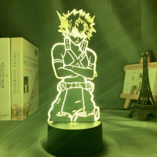 IMG 4325 - Anime 3D lamp