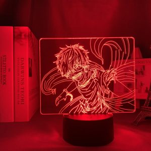KENS UNLEASHED LED ANIME LAMP (TOKYO GHOUL) Otaku0705 TOUCH +(REMOTE) Official Anime Light Lamp Merch