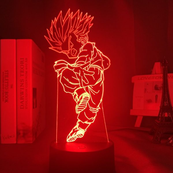 GOHAN LED ANIME LAMP (DBZ) Otaku0705 TOUCH +(REMOTE) Official Anime Light Lamp Merch
