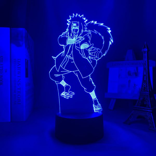 IMG 4592 - Anime 3D lamp