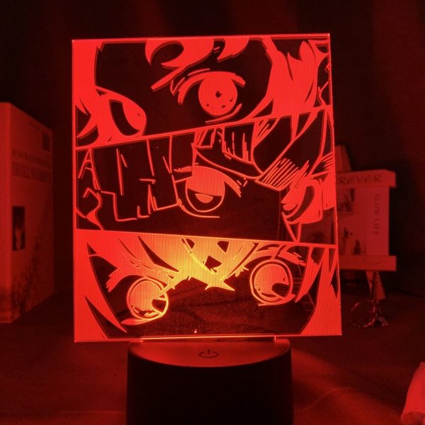 TANJIROU X ZENITSU X INOSUKE LED ANIME LAMP (DEMON SLAYER) Otaku0705 TOUCH +(REMOTE) Official Anime Light Lamp Merch