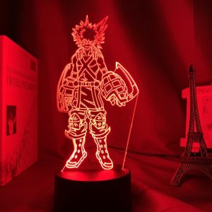 BAKUGO+ LED ANIME LAMP (MY HERO ACADEMIA) Otaku0705 TOUCH Official Anime Light Lamp Merch