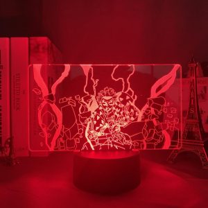 ZENITSU SLEEP LED ANIME LAMP (DEMON SLAYER) Otaku0705 TOUCH +(REMOTE) Official Anime Light Lamp Merch