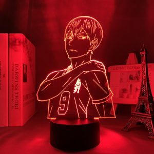 KAGEYAMA STRETCH LED ANIME LAMP (HAIKYUU!!) Otaku0705 TOUCH +(REMOTE) Official Anime Light Lamp Merch